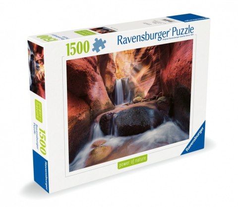 Puzzle 1500 elementów Wodospad Czerwony Kanion Ravensburger Polska Puzzle 1500 elementów Wodospad Czerwony Kanion Ravensburger Polska