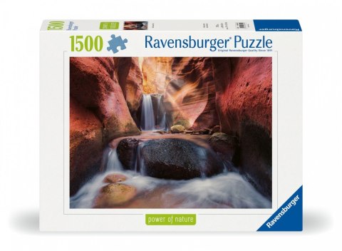 Puzzle 1500 elementów Wodospad Czerwony Kanion Ravensburger Polska Puzzle 1500 elementów Wodospad Czerwony Kanion Ravensburger Polska