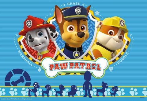 Puzzle 2x12 elementów Drużyna Psi Patrol Ravensburger Polska Puzzle 2x12 elementów Drużyna Psi Patrol Ravensburger Polska