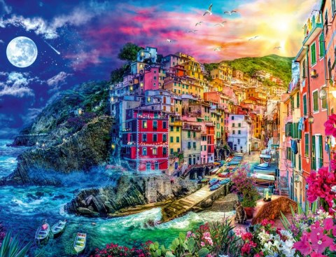 Puzzle 2000 elementów Feria barw Cinque Terre Ravensburger Polska Puzzle 2000 elementów Feria barw Cinque Terre Ravensburger Polska