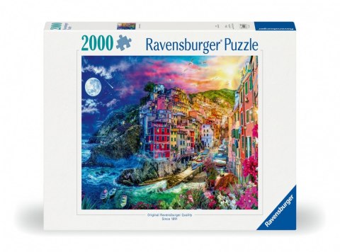 Puzzle 2000 elementów Feria barw Cinque Terre Ravensburger Polska Puzzle 2000 elementów Feria barw Cinque Terre Ravensburger Polska