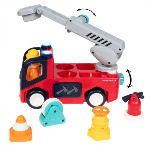 Wóz strażacki z muzyką i światłem Smily Play Wóz strażacki z muzyką i światłem Smily Play