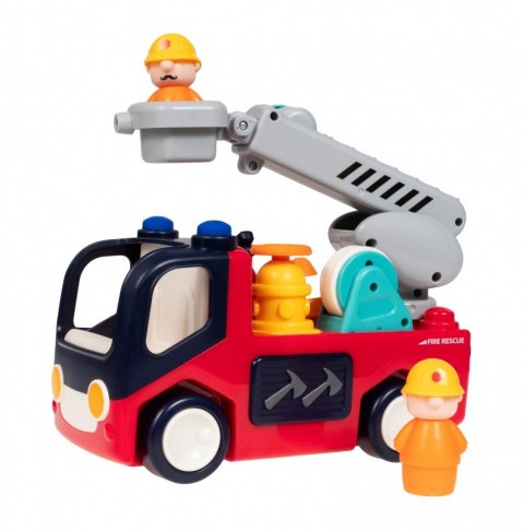 Wóz strażacki z muzyką i światłem Smily Play Wóz strażacki z muzyką i światłem Smily Play