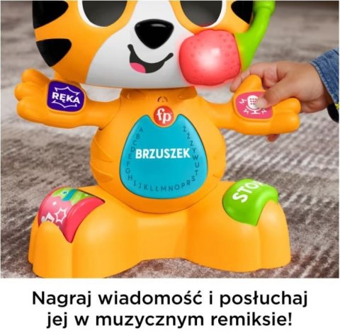 Zabawka edukacyjna Link Squad Tygrysek taniec i nauka Fisher Price Zabawka edukacyjna Link Squad Tygrysek taniec i nauka Fisher Price