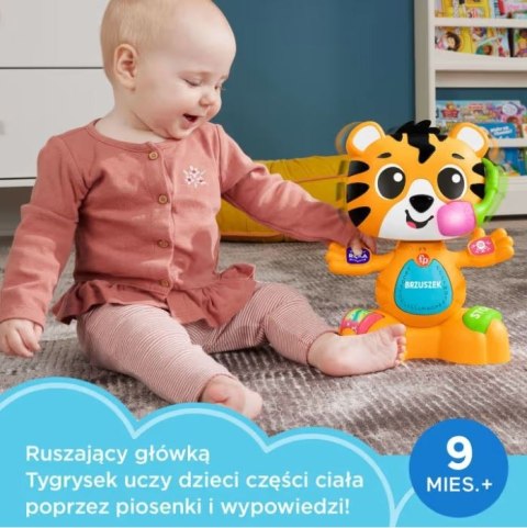 Zabawka edukacyjna Link Squad Tygrysek taniec i nauka Fisher Price Zabawka edukacyjna Link Squad Tygrysek taniec i nauka Fisher Price