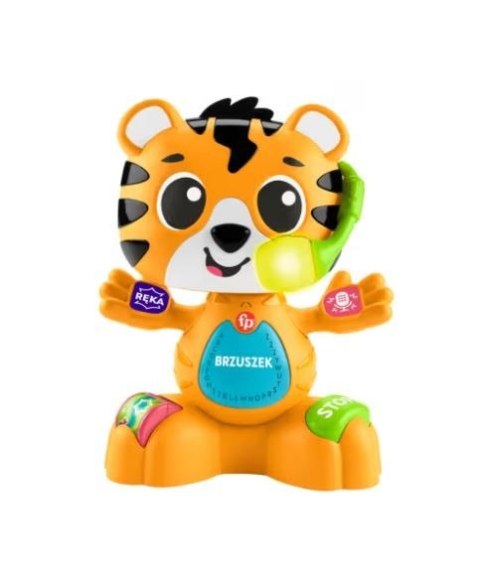 Zabawka edukacyjna Link Squad Tygrysek taniec i nauka Fisher Price Zabawka edukacyjna Link Squad Tygrysek taniec i nauka Fisher Price
