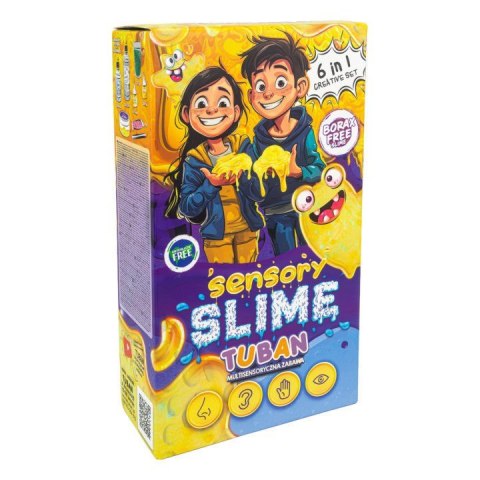 Zestaw DIY Sensory Slime 6w1 TUBAN Zestaw DIY Sensory Slime 6w1 TUBAN