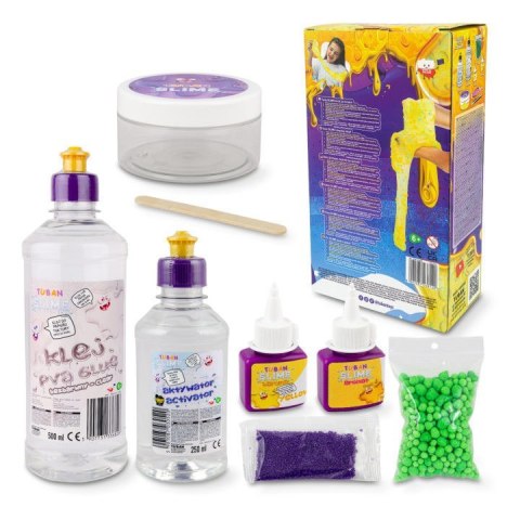 Zestaw DIY Sensory Slime 6w1 TUBAN Zestaw DIY Sensory Slime 6w1 TUBAN
