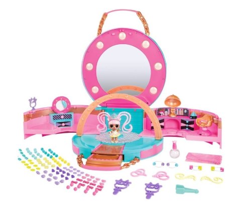 Zestaw laleczek L.O.L. Surprise Hair Beads Salon MGA Zestaw laleczek L.O.L. Surprise Hair Beads Salon MGA