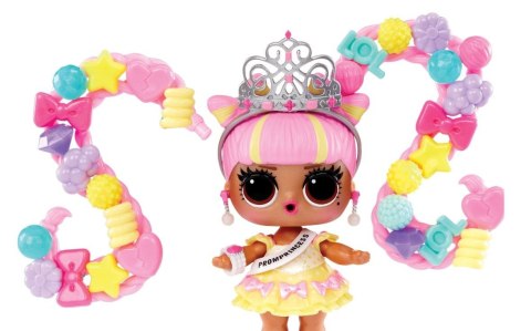 Zestaw laleczek L.O.L. Surprise Hair Beads Salon MGA Zestaw laleczek L.O.L. Surprise Hair Beads Salon MGA