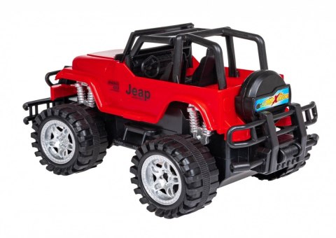 Auto RC rock crawler czerwone Smily Play Auto RC rock crawler czerwone Smily Play