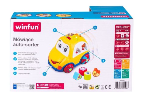 Auto Wesołek Winfun Smily Play Auto Wesołek Winfun Smily Play