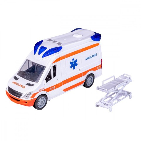 Auto ambulans z noszami Smily Play Auto ambulans z noszami Smily Play