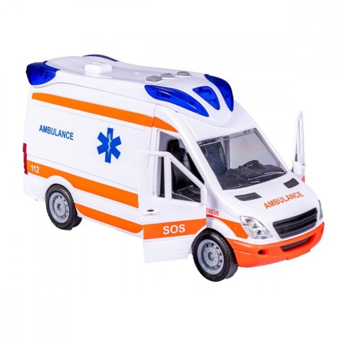 Auto ambulans z noszami Smily Play Auto ambulans z noszami Smily Play