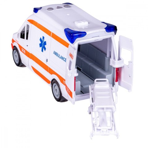 Auto ambulans z noszami Smily Play Auto ambulans z noszami Smily Play