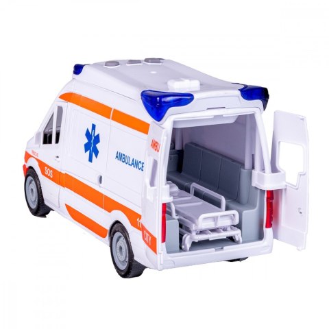 Auto ambulans z noszami Smily Play Auto ambulans z noszami Smily Play