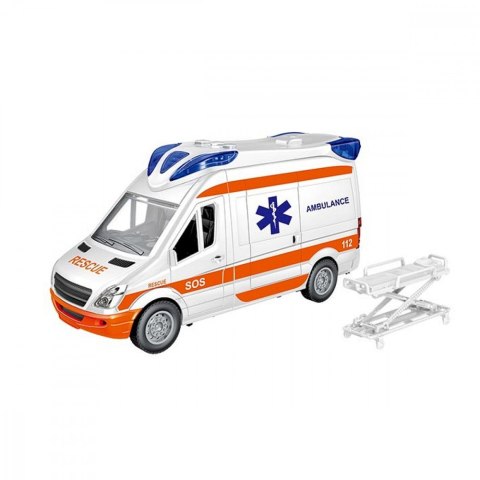 Auto ambulans z noszami Smily Play Auto ambulans z noszami Smily Play