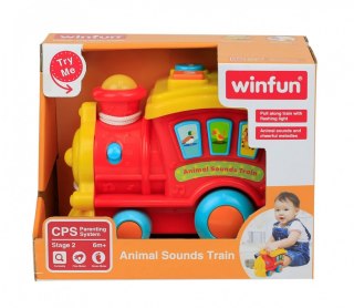 Ciągacz Lokomotywa Czu Czu Smily Play