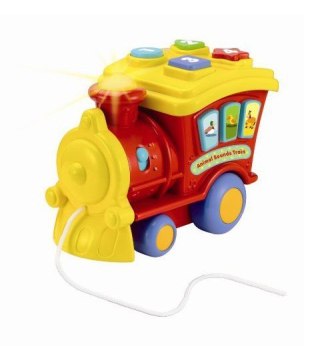Ciągacz Lokomotywa Czu Czu Smily Play