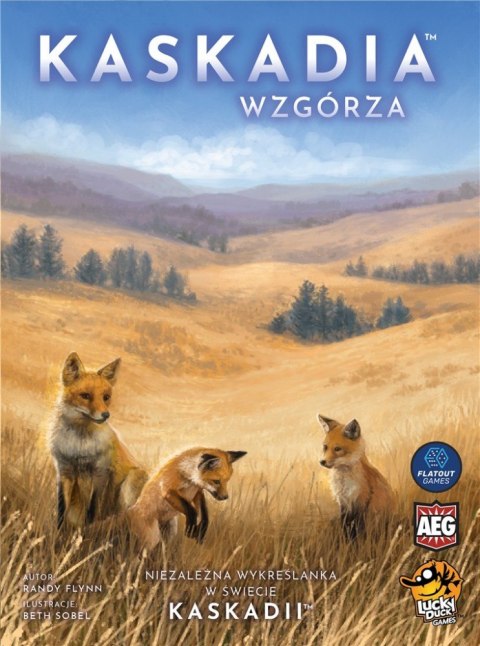 Gra Kaskadia: Wzgórza Lucky Duck Games Gra Kaskadia: Wzgórza Lucky Duck Games