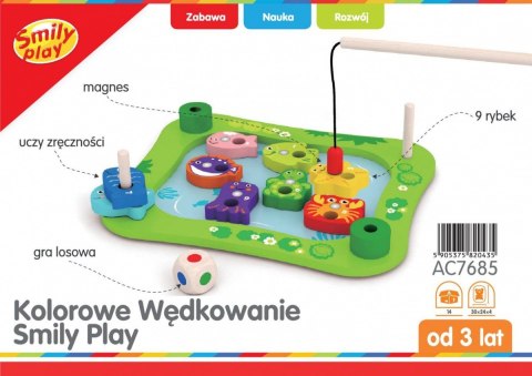 Gra Kolorowe Wędkowanie Smily Play Gra Kolorowe Wędkowanie Smily Play