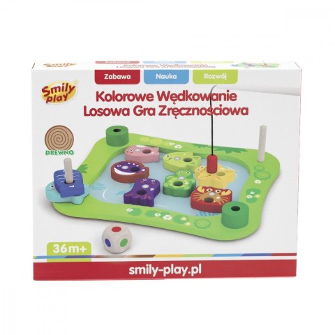 Gra Kolorowe Wędkowanie Smily Play Gra Kolorowe Wędkowanie Smily Play