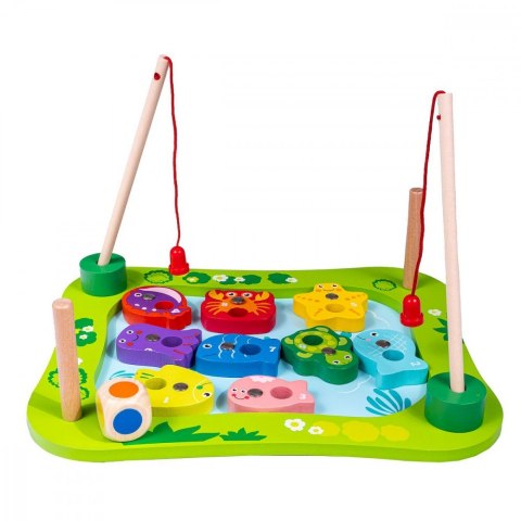 Gra Kolorowe Wędkowanie Smily Play Gra Kolorowe Wędkowanie Smily Play