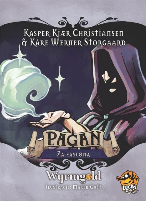 Gra Pagan: Za zasłoną Lucky Duck Games Gra Pagan: Za zasłoną Lucky Duck Games