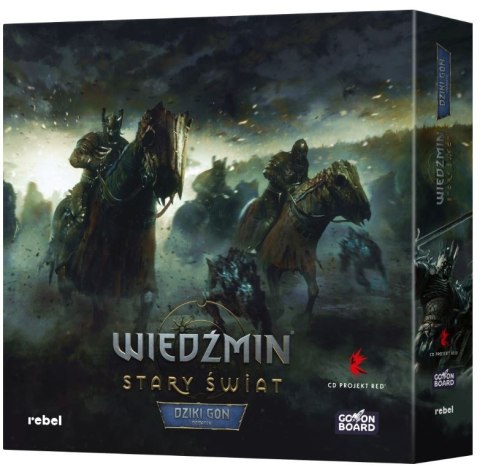 Gra Wiedźmin: Stary Świat - Dziki Gon Rebel Gra Wiedźmin: Stary Świat - Dziki Gon Rebel