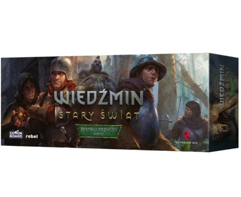 Gra Wiedźmin: Stary Świat - Zestaw Przygód Rebel Gra Wiedźmin: Stary Świat - Zestaw Przygód Rebel
