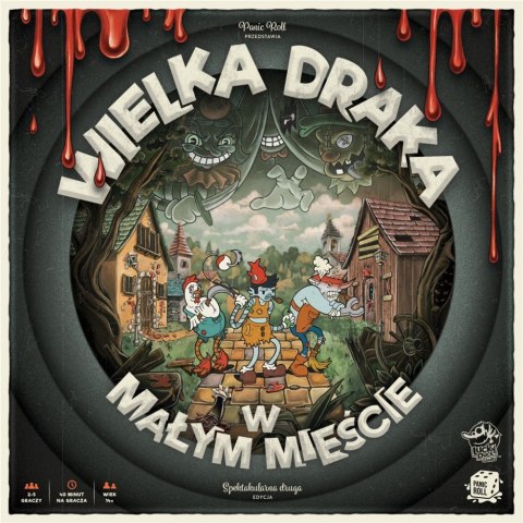 Gra Wielka draka w małym mieście Lucky Duck Games Gra Wielka draka w małym mieście Lucky Duck Games
