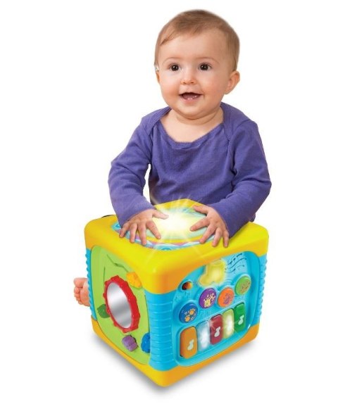 Interaktywna kostka muzyczna Smily Play Interaktywna kostka muzyczna Smily Play