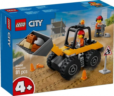Klocki City 60450 Żółta ładowarka kołowa LEGO