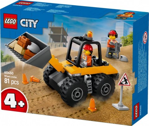 Klocki City 60450 Żółta ładowarka kołowa LEGO
