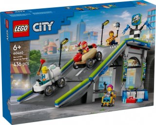 Klocki City 60460 Bez granic: tor z rampami dla wyścigówek LEGO