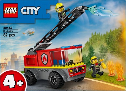 Klocki City 60463 Wóz strażacki z drabiną LEGO Klocki City 60463 Wóz strażacki z drabiną LEGO