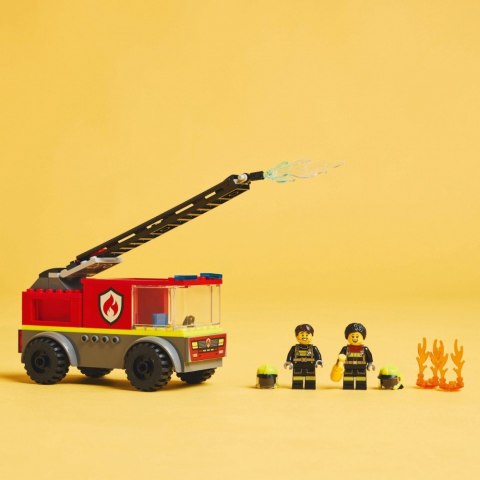 Klocki City 60463 Wóz strażacki z drabiną LEGO Klocki City 60463 Wóz strażacki z drabiną LEGO