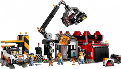 Klocki City 60472 Złomowisko z samochodami LEGO Klocki City 60472 Złomowisko z samochodami LEGO