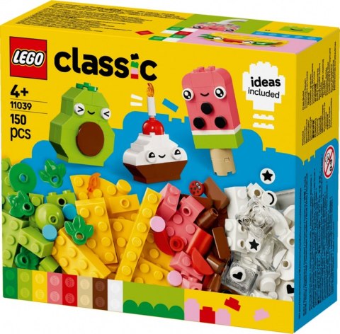 Klocki Classic 11039 Kreatywne smakołyki LEGO Klocki Classic 11039 Kreatywne smakołyki LEGO
