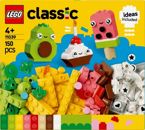 Klocki Classic 11039 Kreatywne smakołyki LEGO Klocki Classic 11039 Kreatywne smakołyki LEGO