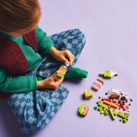 Klocki Classic 11039 Kreatywne smakołyki LEGO Klocki Classic 11039 Kreatywne smakołyki LEGO