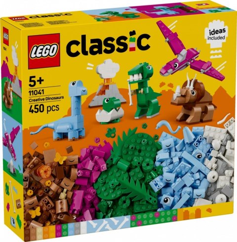 Klocki Classic 11041 Kreatywne dinozaury LEGO Klocki Classic 11041 Kreatywne dinozaury LEGO