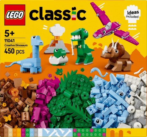 Klocki Classic 11041 Kreatywne dinozaury LEGO Klocki Classic 11041 Kreatywne dinozaury LEGO