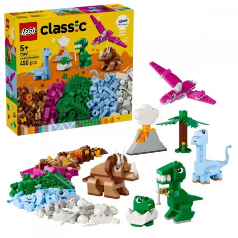 Klocki Classic 11041 Kreatywne dinozaury LEGO Klocki Classic 11041 Kreatywne dinozaury LEGO