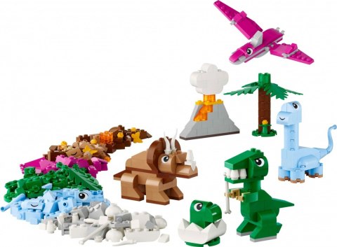 Klocki Classic 11041 Kreatywne dinozaury LEGO Klocki Classic 11041 Kreatywne dinozaury LEGO