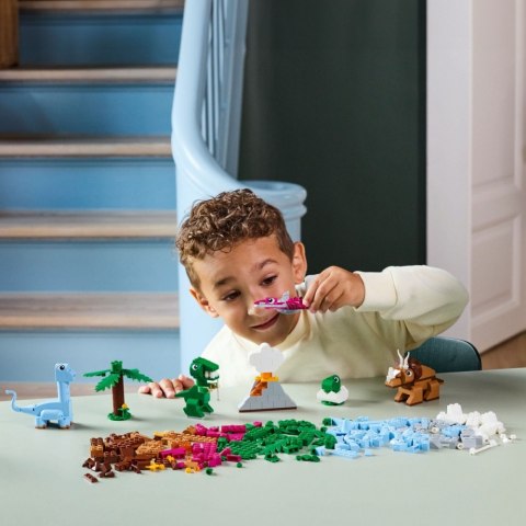 Klocki Classic 11041 Kreatywne dinozaury LEGO Klocki Classic 11041 Kreatywne dinozaury LEGO