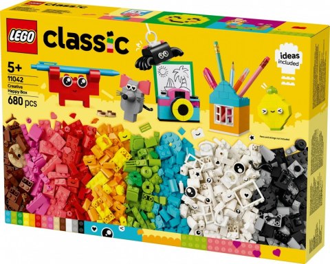 Klocki Classic 11042 Kreatywna skrzynka szczęścia LEGO Klocki Classic 11042 Kreatywna skrzynka szczęścia LEGO