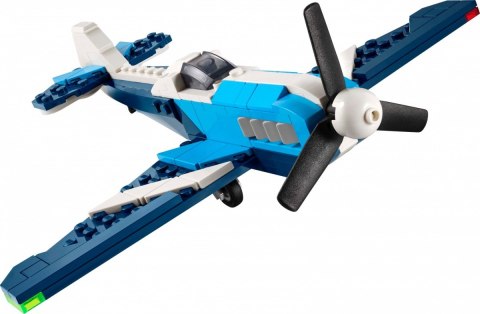 Klocki Creator 31160 Statek powietrzny: samolot wyścigowy LEGO Klocki Creator 31160 Statek powietrzny: samolot wyścigowy LEGO