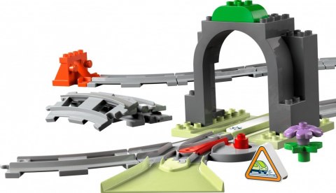 Klocki DUPLO 10425 Tunel i tory kolejowe - zestaw rozszerzający LEGO Klocki DUPLO 10425 Tunel i tory kolejowe - zestaw rozszerzający LEGO