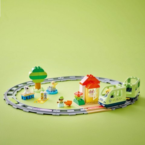Klocki DUPLO 10427 Przygoda z interaktywnym pociągiem LEGO Klocki DUPLO 10427 Przygoda z interaktywnym pociągiem LEGO